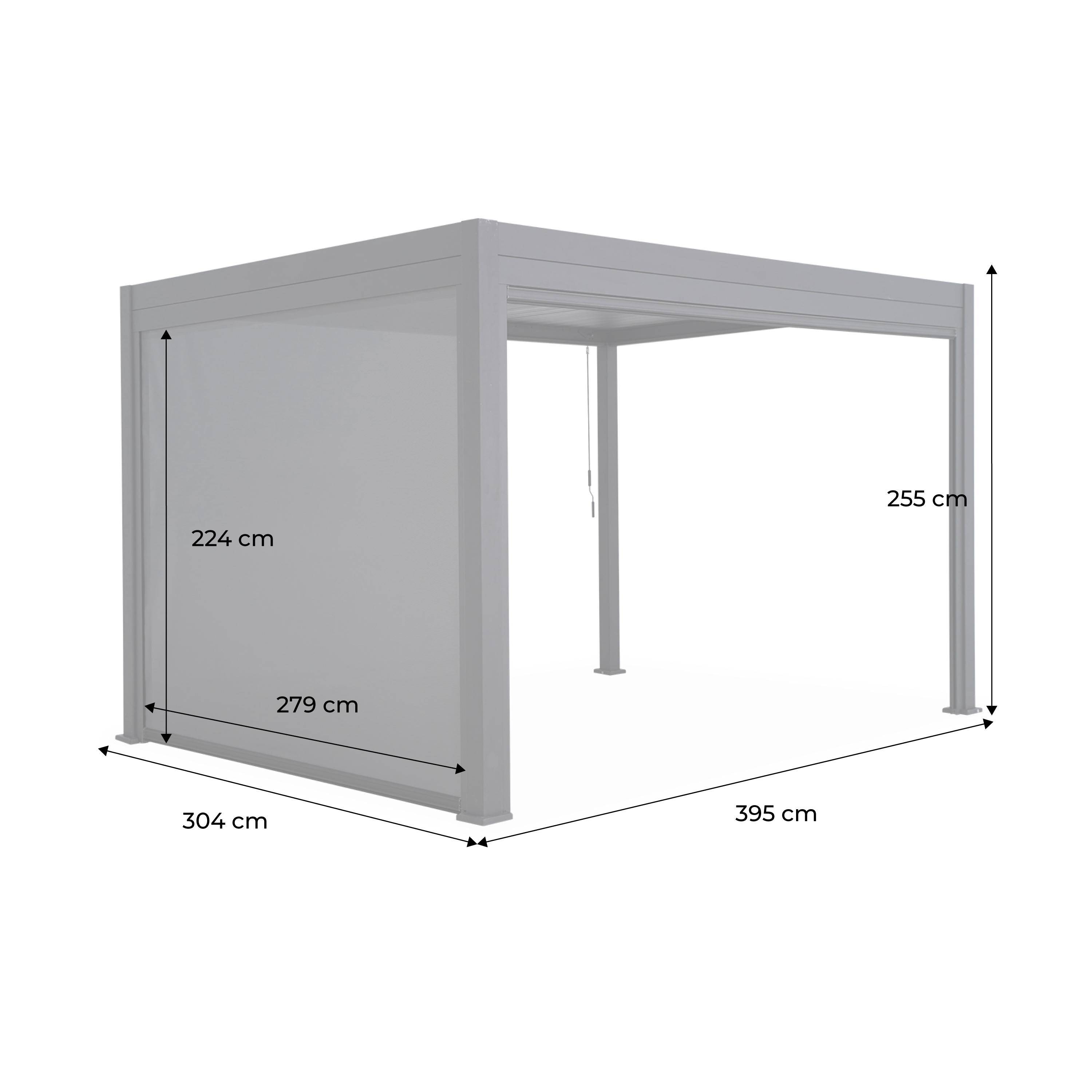 dd superlight tent Family Pyramid Mesh – Wood To Water Outdoors behindertengerechter Strandkorb Cut Size:35' x 48' HELLA Raffstoren, Jalousien, Senkrecht-Markisen Can also be used