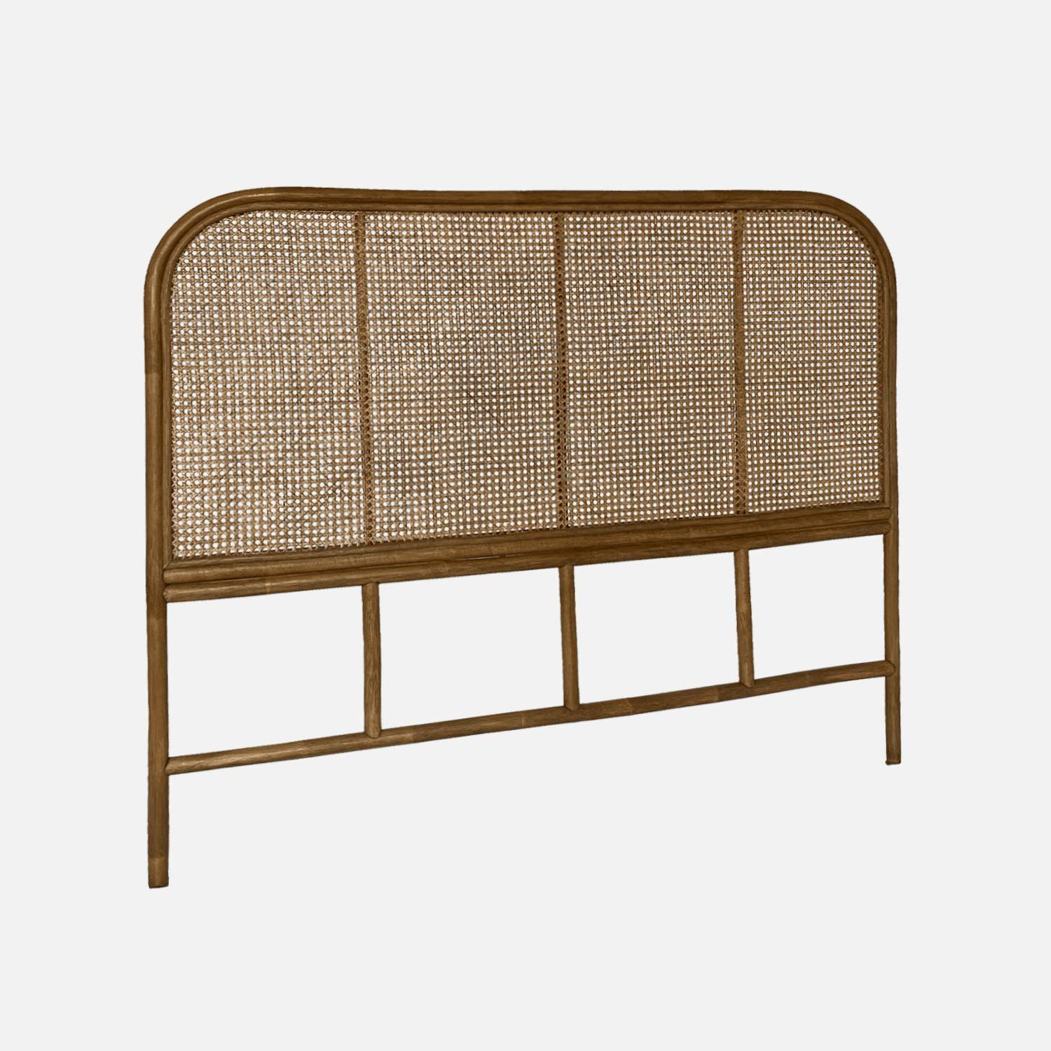 Caned headboard discount