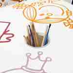 Table with pencil cup for children in the Mr. Men & Little Miss collection Photo5