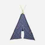 Navy blue children's tepee from the Mr. Men & Little Miss collection, Mr. Happy Achille Photo5