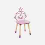 Conjunto de 2 cadeiras para crianças, coleção Monsieur/Madame - Madame Princesse, cor-de-rosa Photo4