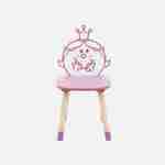 Conjunto de 2 cadeiras para crianças, coleção Monsieur/Madame - Madame Princesse, cor-de-rosa Photo5