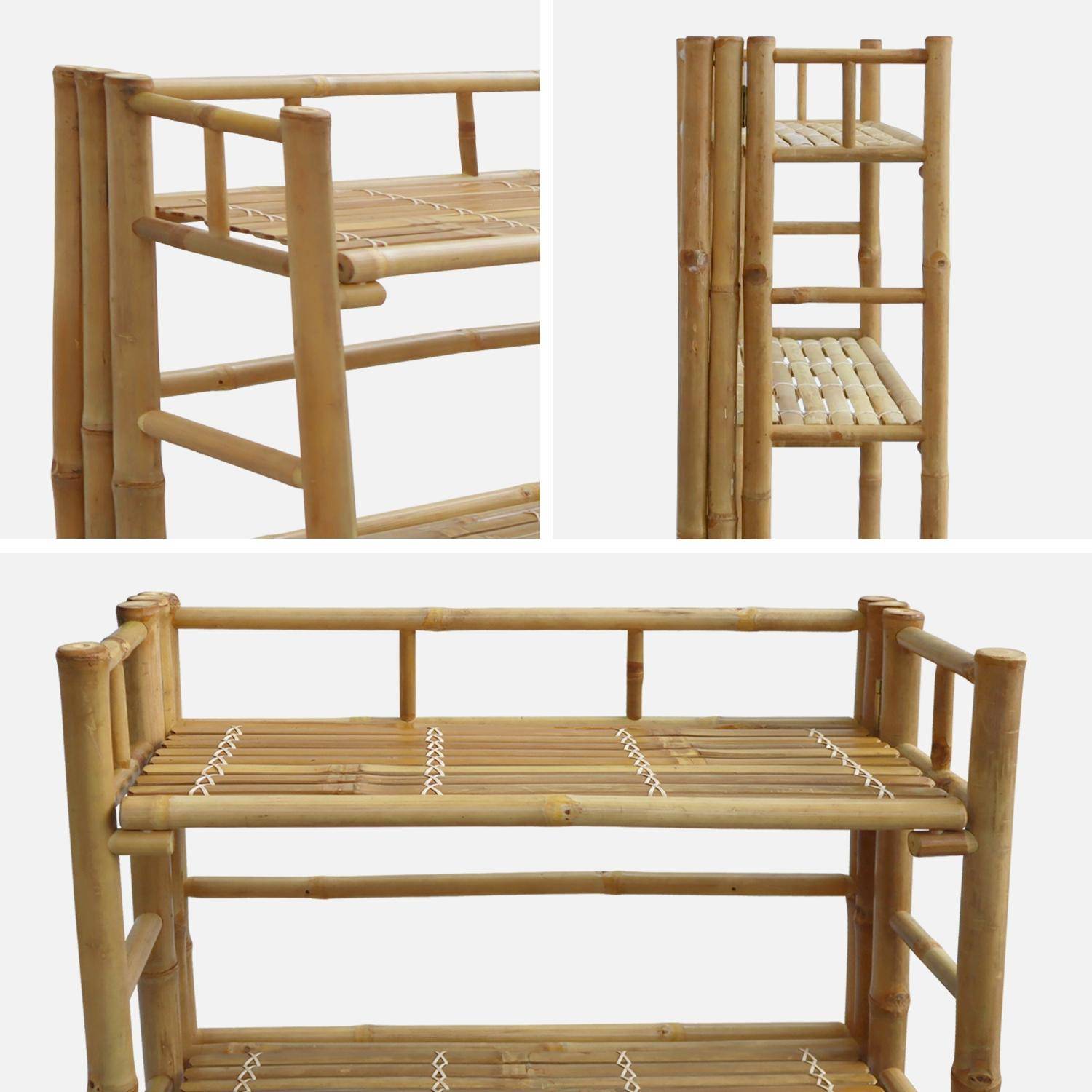 Regal aus Bambus 4 Ebenen - Fidji,sweeek,Photo5