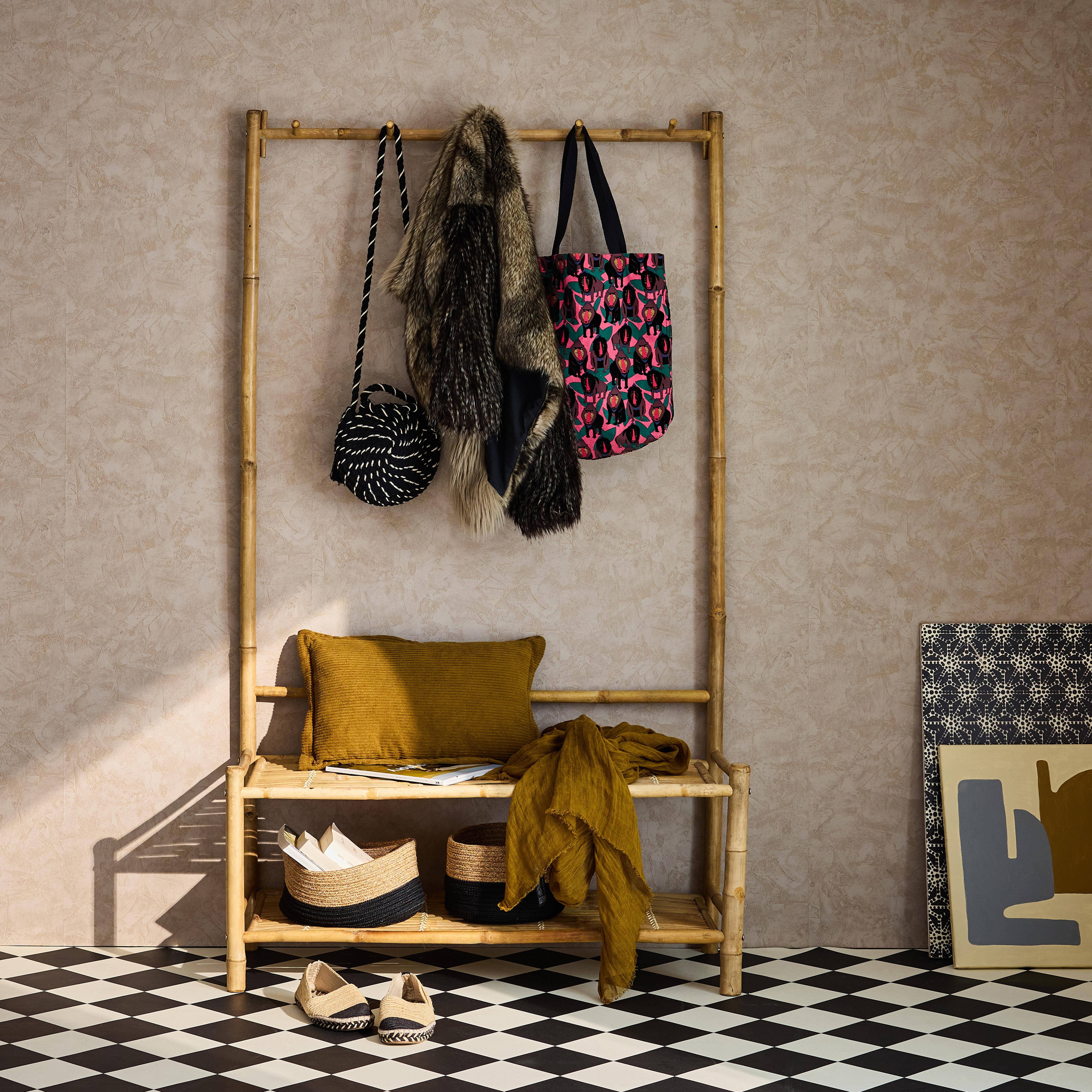 Meuble d'entrée, porte manteau, porte serviette,sweeek,Photo2
