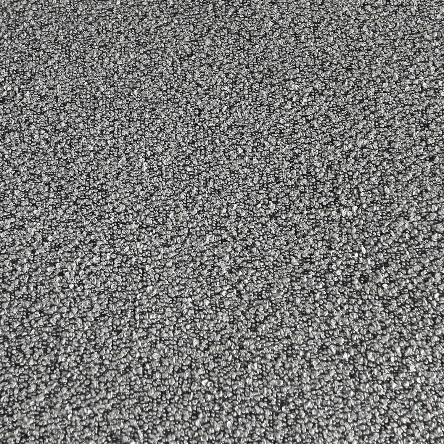 Sofá modular en borreguito texturizado, 2 plazas Gris - 91x105x72 cm,sweeek,Photo9