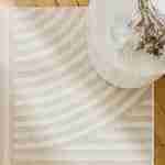 Tapis intérieur/extérieur motif arches beige, 120 x 170cm 100% polyester recyclé  Photo2