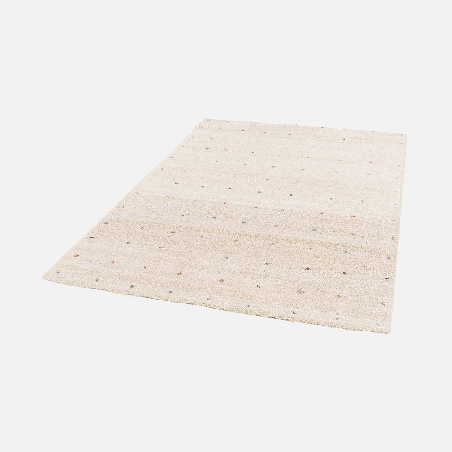 Alfombra infantil a rayas, multicolor para interior/exterior, Emma, 150x80x0.5 cm Photo5