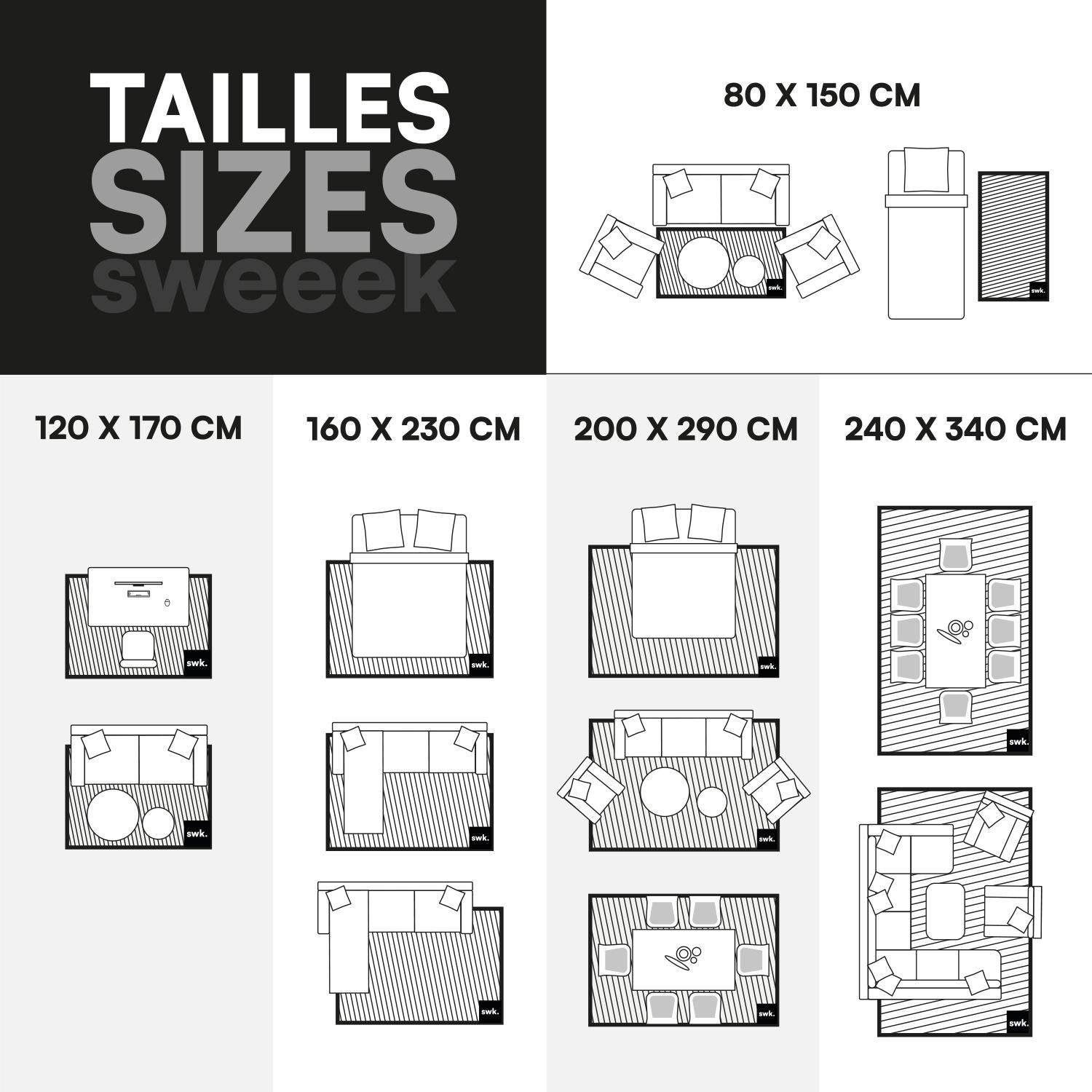 Tapis enfant circuit de voiture gris clair poils ras 120 x 170cm Photo6