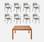 Table de jardin bois FSC+ 8 fauteuils savaneI sweeek