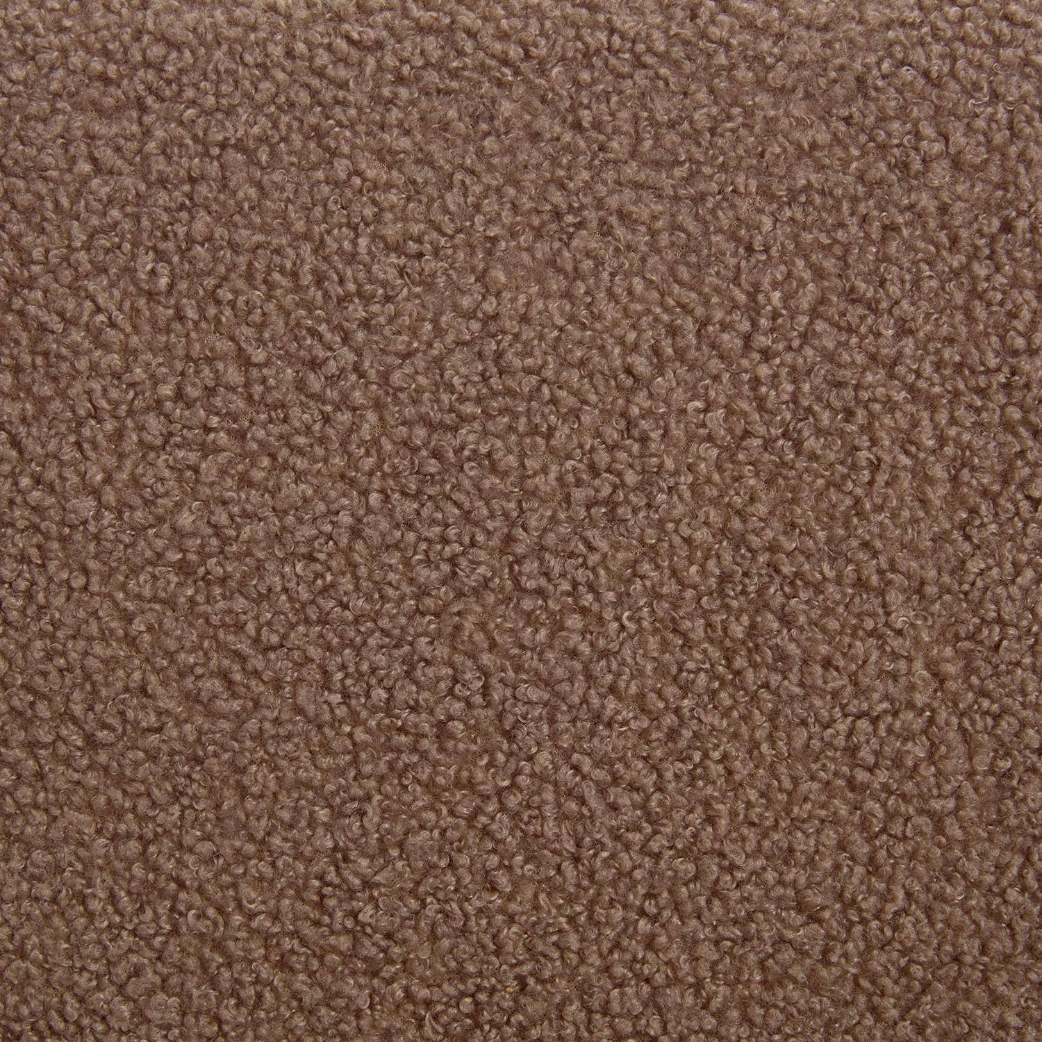 Kinderfauteuil in hout en taupe boucléstof, Isak, B 47 x D 43,5 x H 50cm Photo6