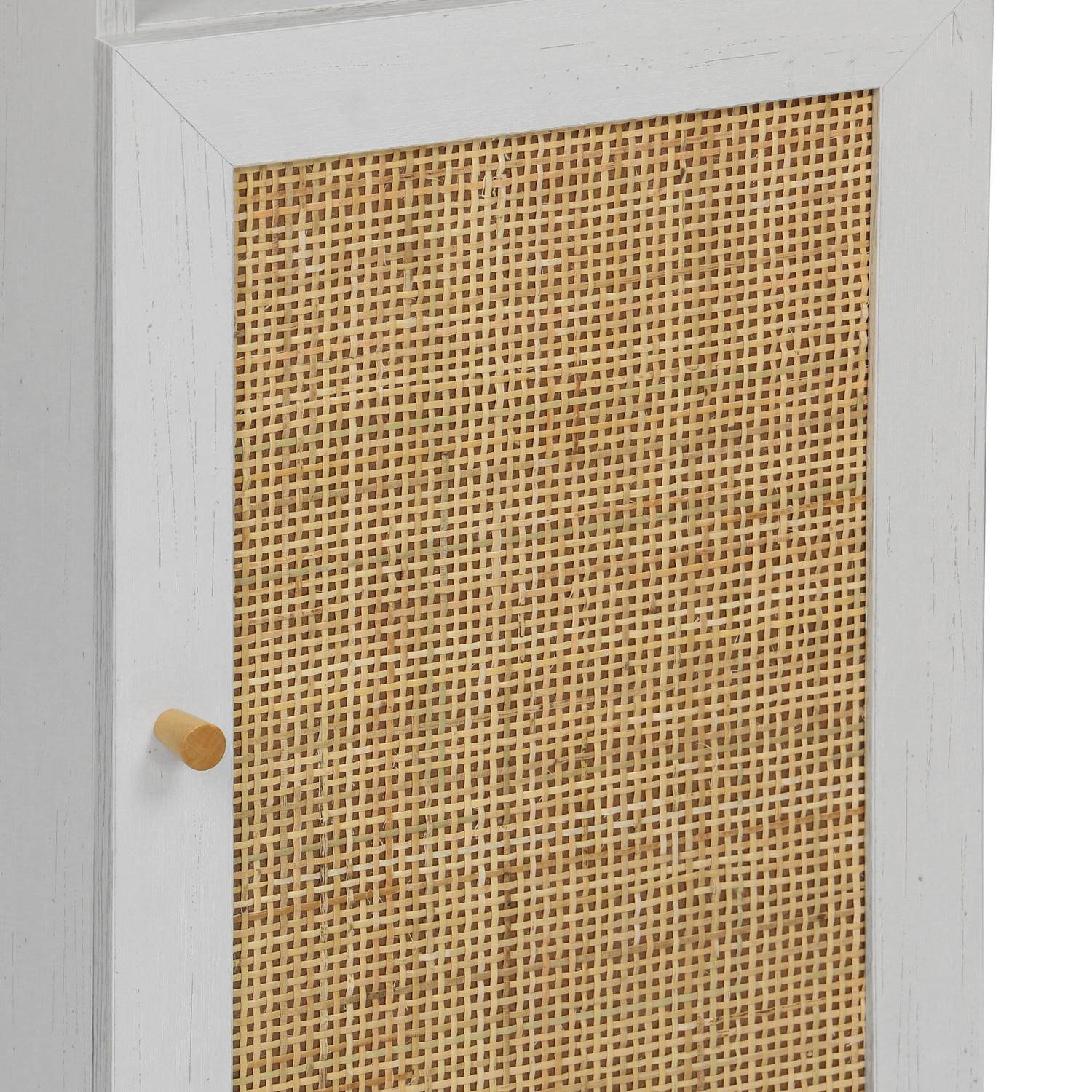Colonne de rangement pour salle de bain, Bohème, L 35 x P 25 x H 167cm Photo7
