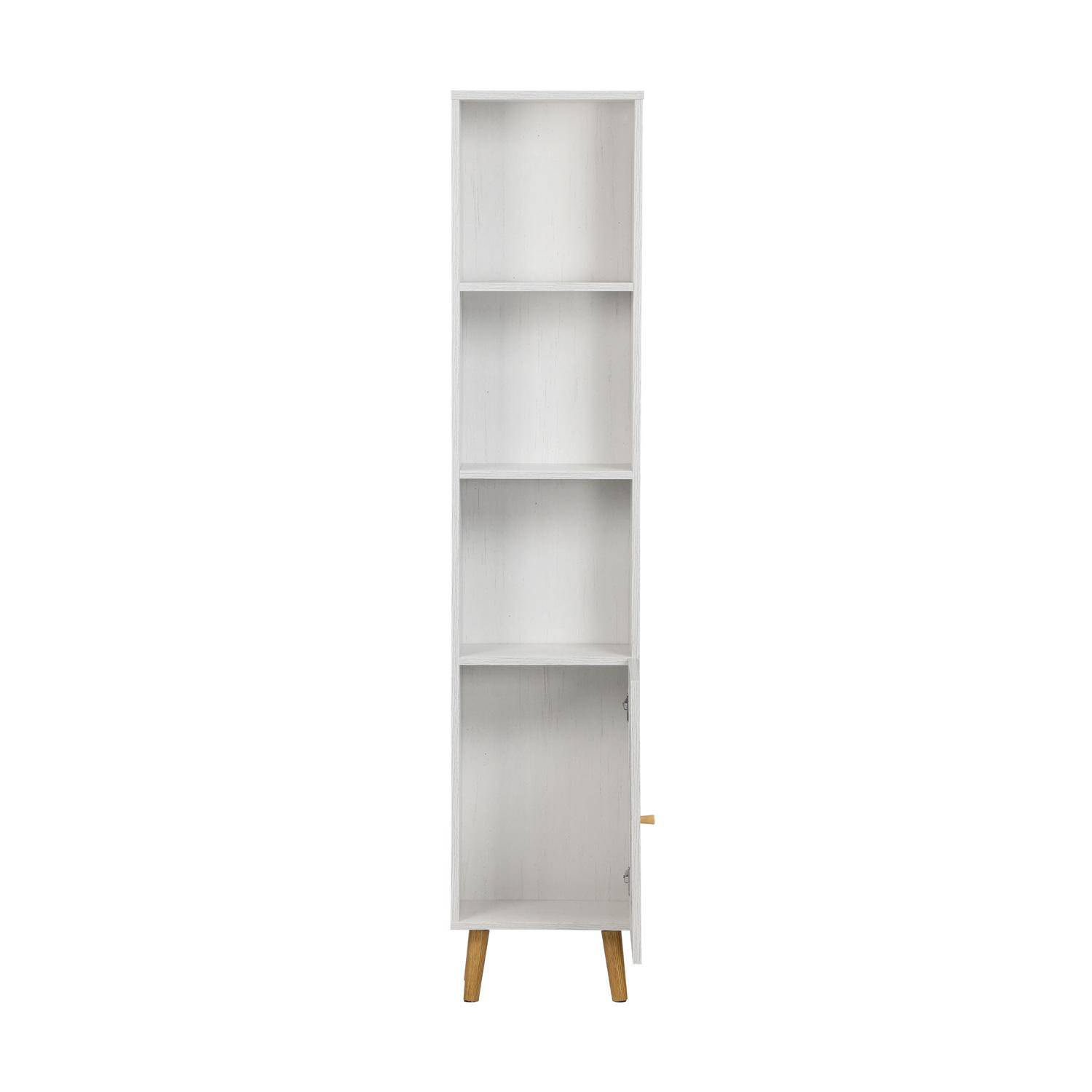 Colonne de rangement pour salle de bain, Bohème, L 35 x P 25 x H 167cm Photo5