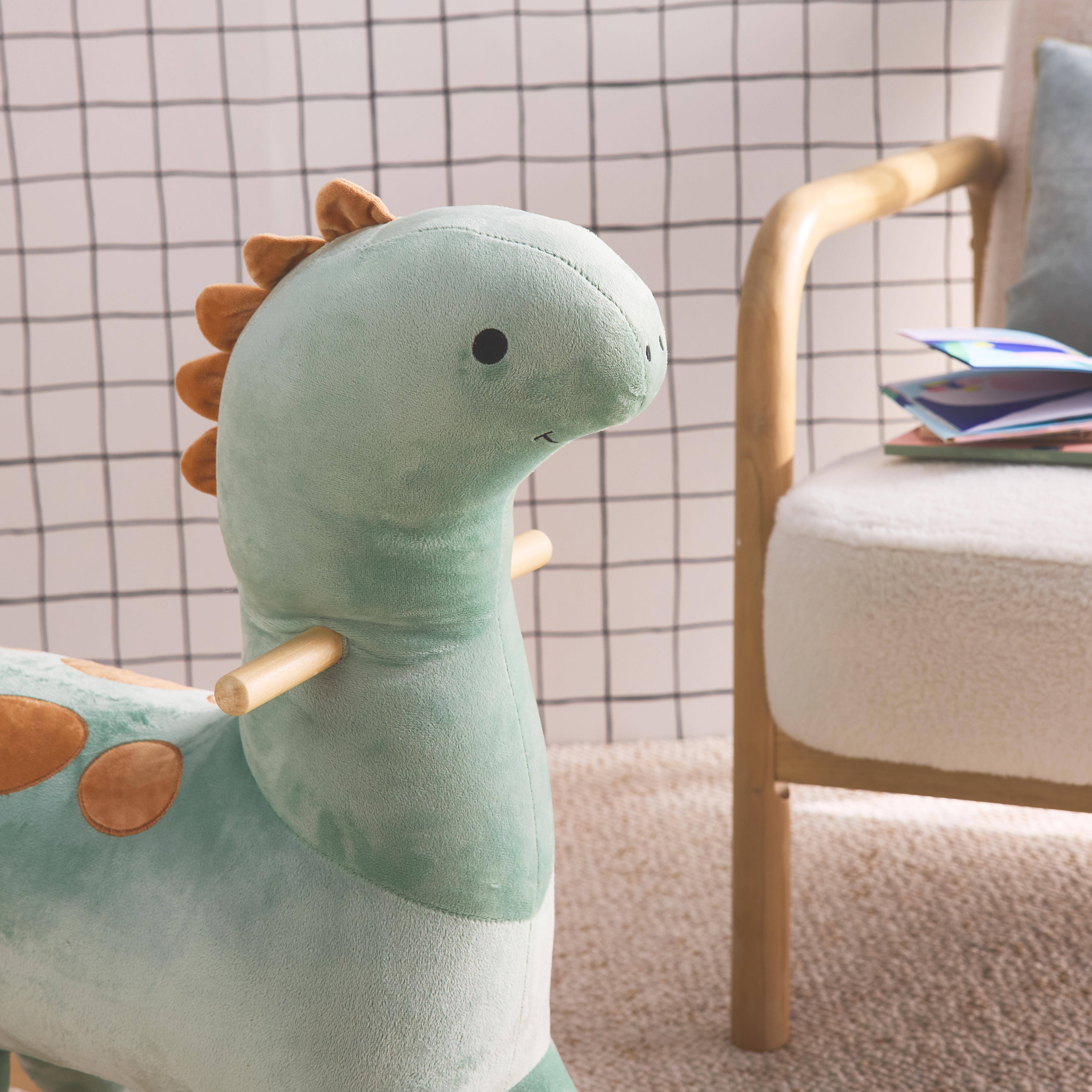 Speelgoedschommel voor kinderen - dinosaurus Photo2