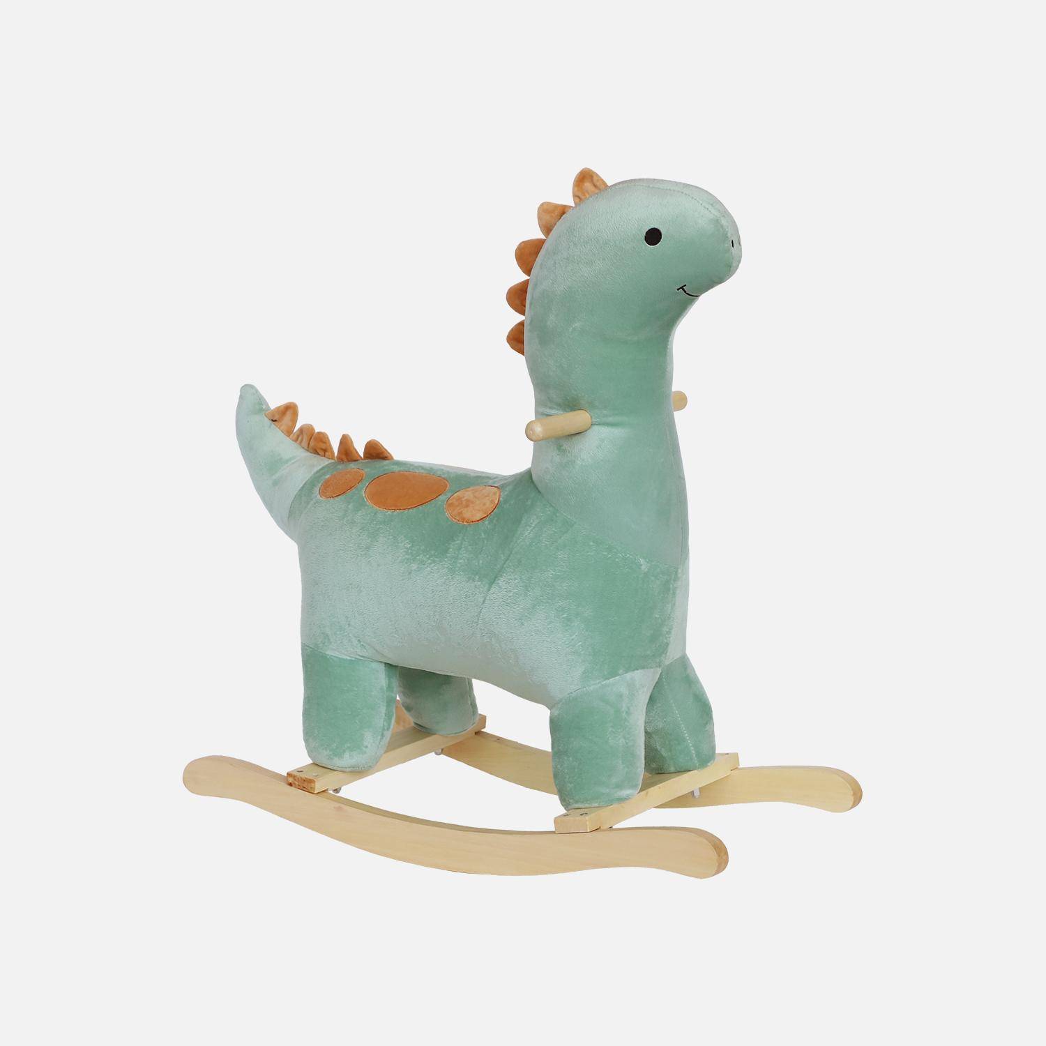 Speelgoedschommel voor kinderen - dinosaurus Photo3
