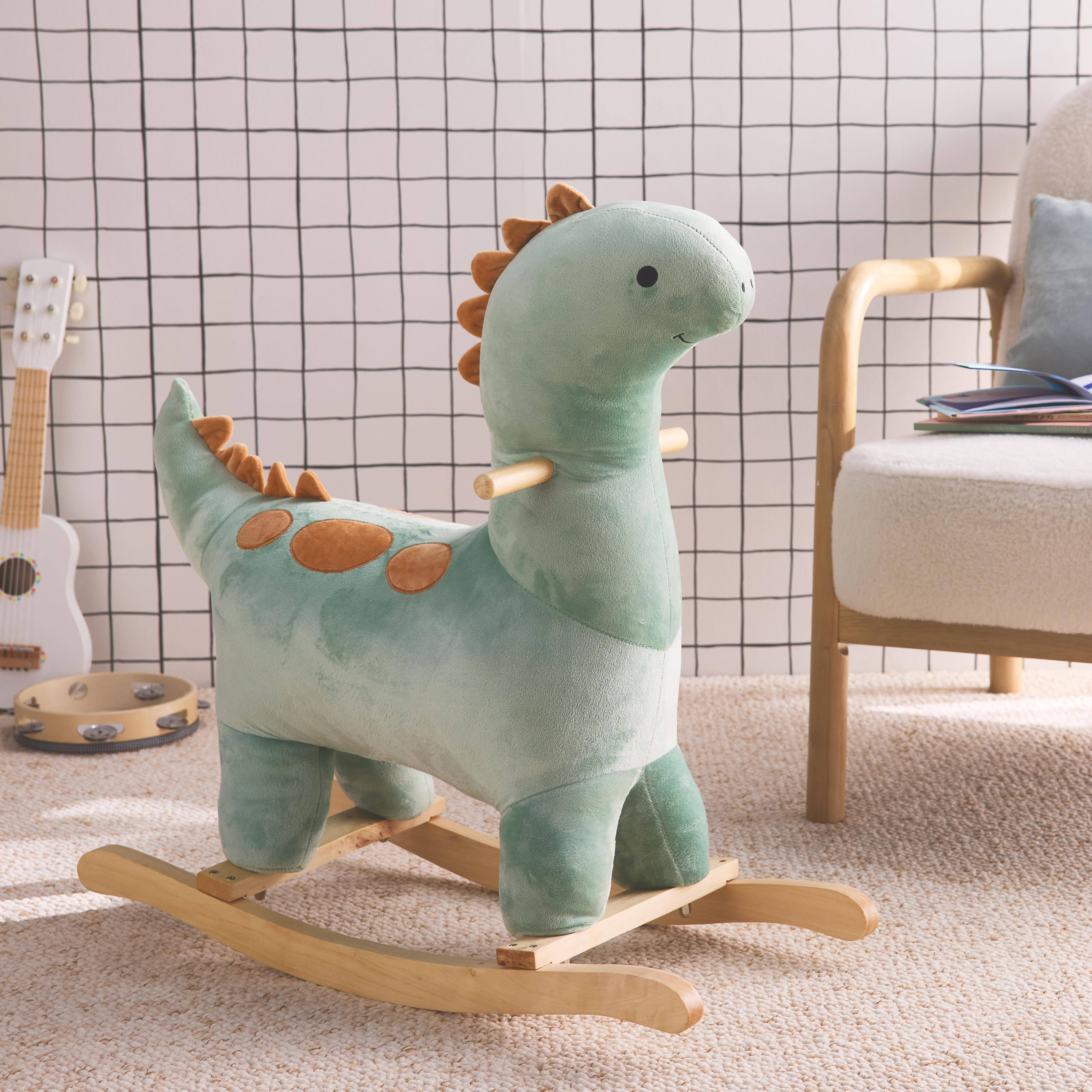Speelgoedschommel voor kinderen - dinosaurus Photo1