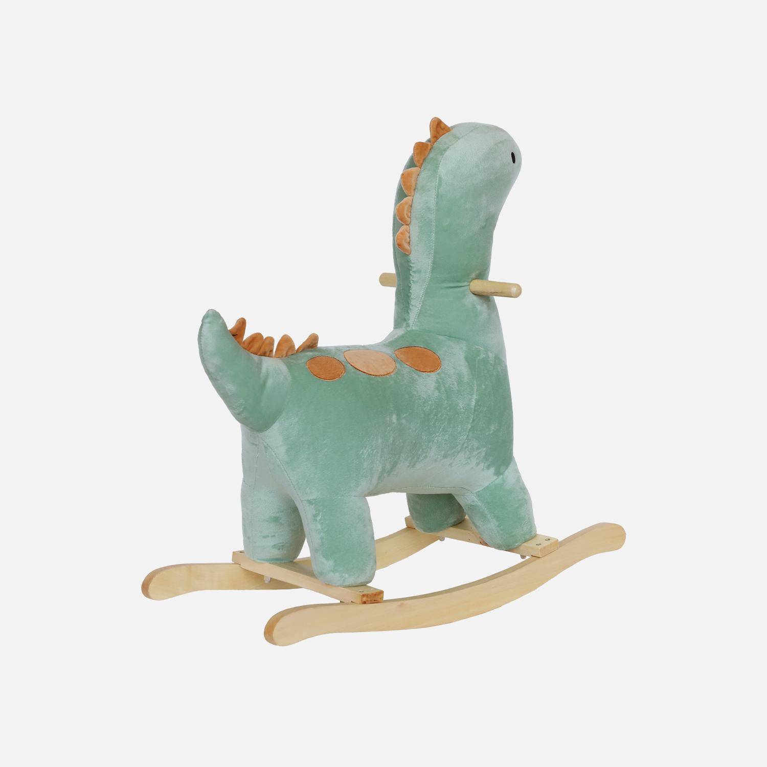 Speelgoedschommel voor kinderen - dinosaurus Photo5