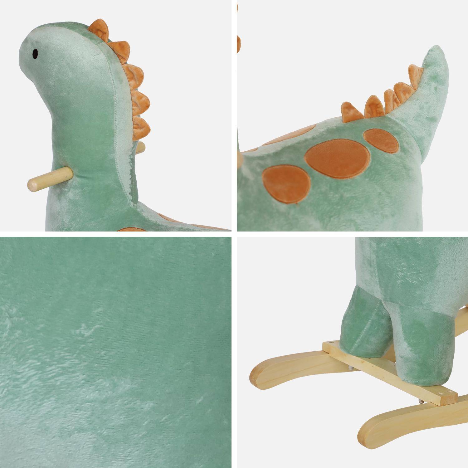 Speelgoedschommel voor kinderen - dinosaurus Photo7
