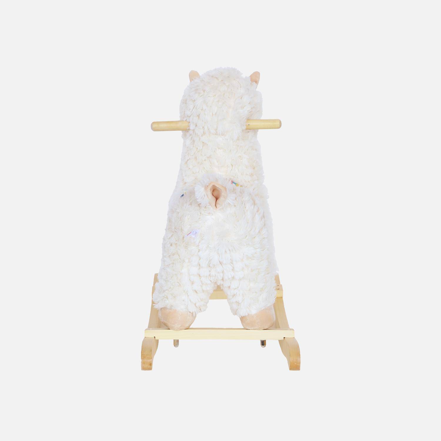 Schommelstoel voor kinderen - Lama Photo6