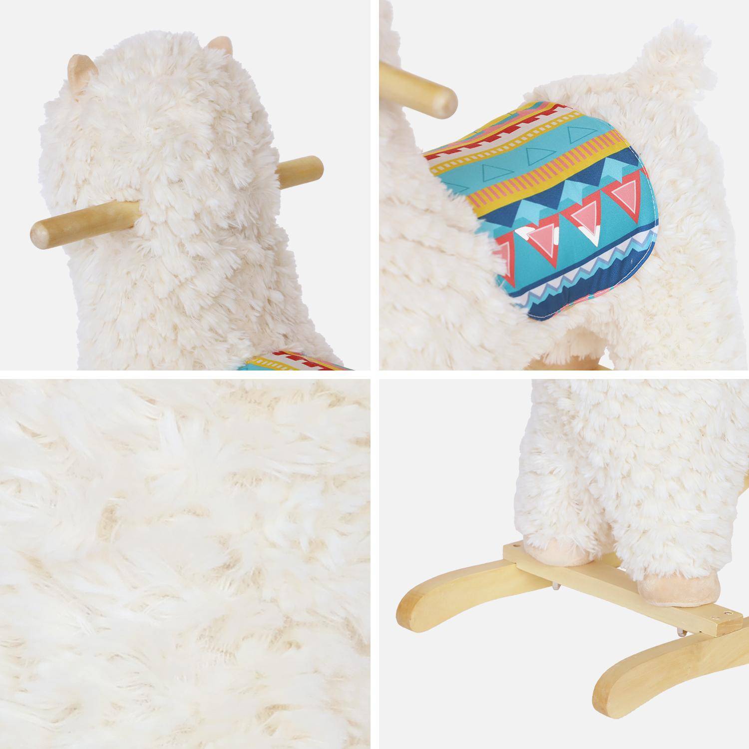 Schommelstoel voor kinderen - Lama Photo7