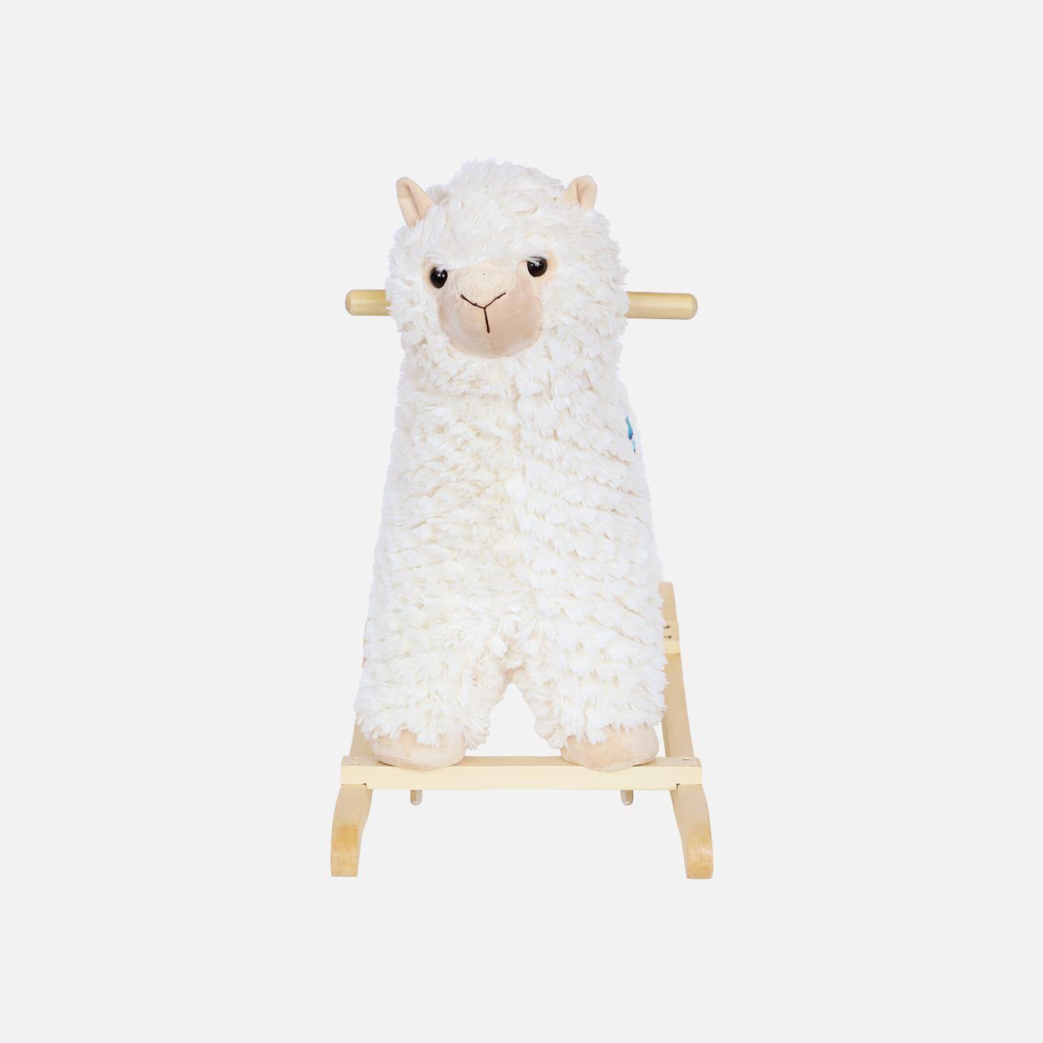 Schommelstoel voor kinderen - Lama Photo4