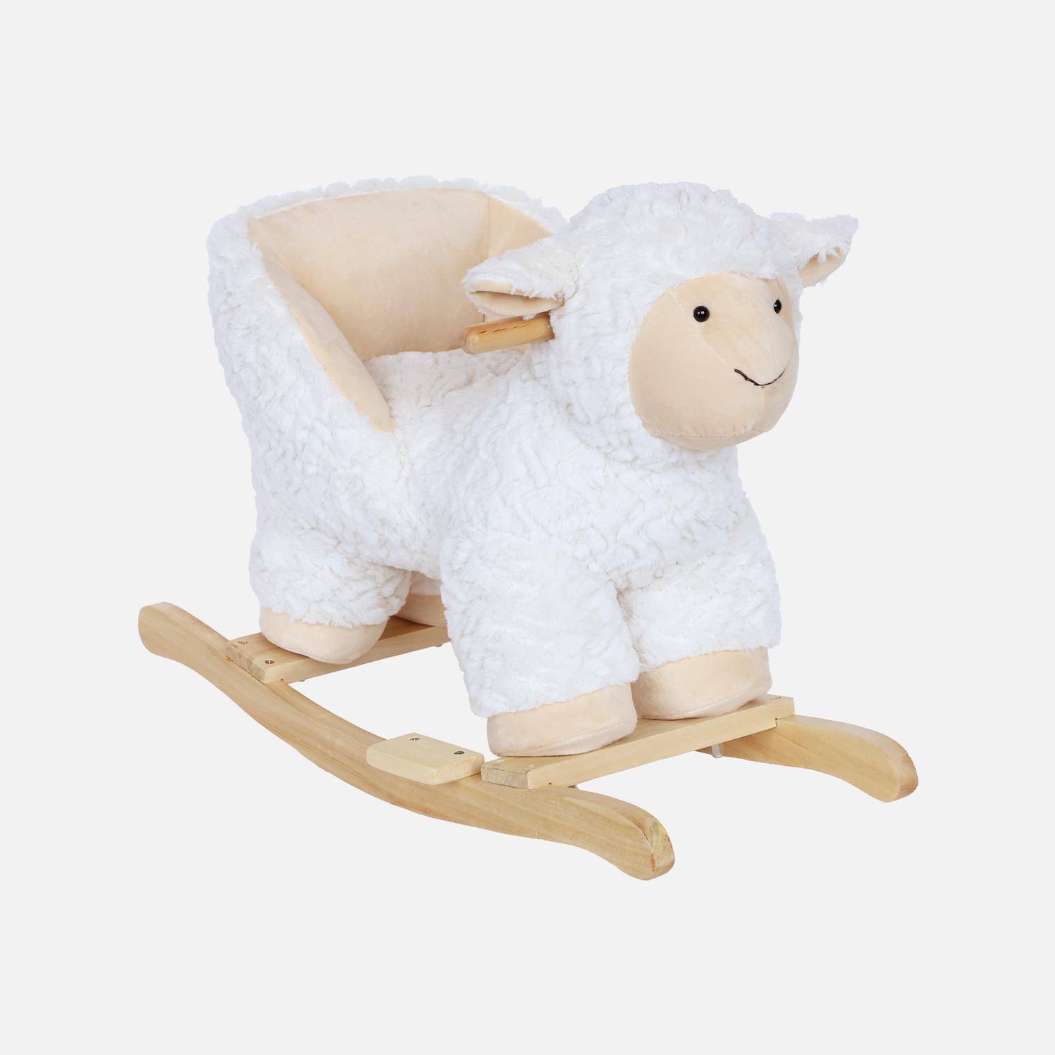 Schaukeltier für Kinder Schaf - Maroa Photo4