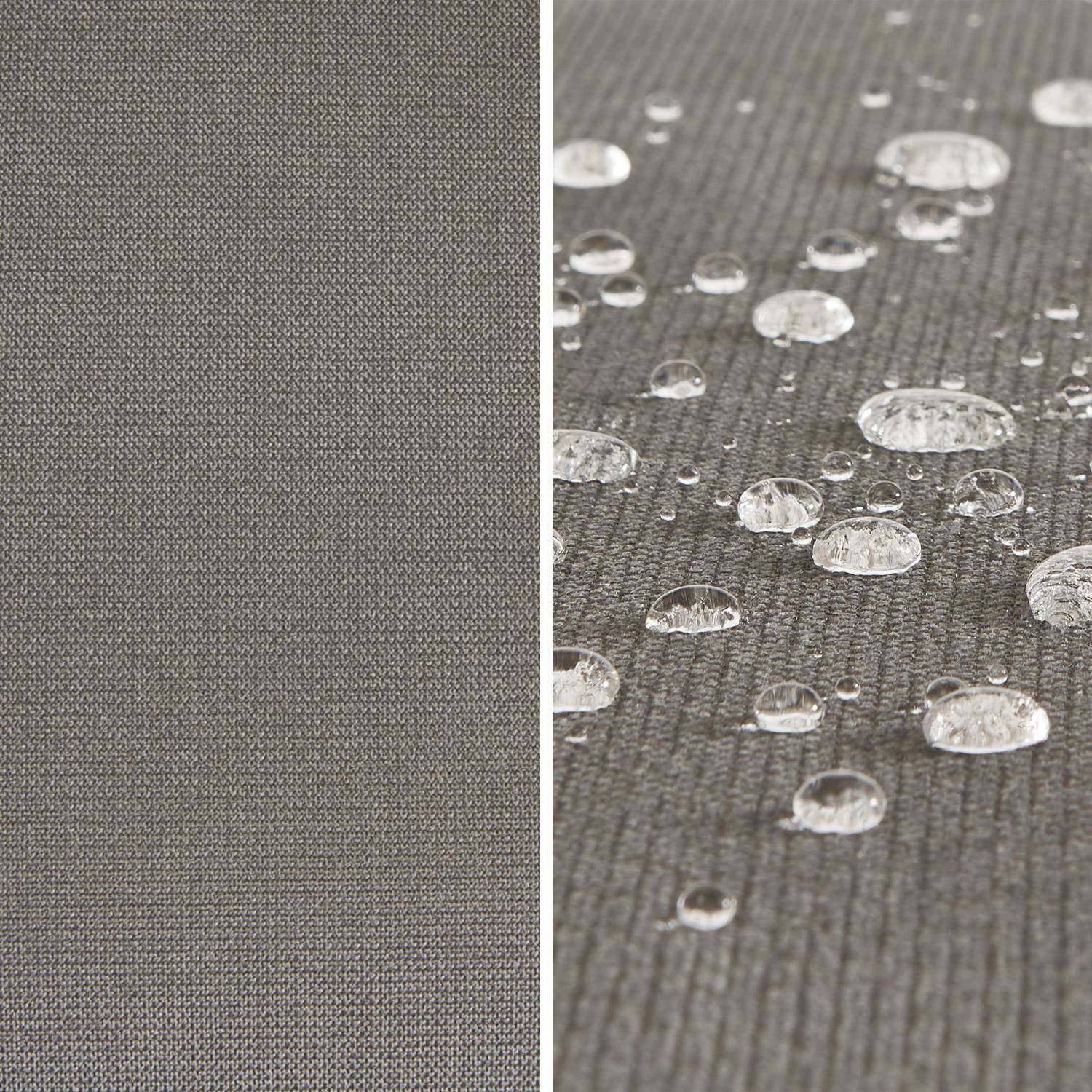 Modular sofa, water-repellent fabric, 3 seater, 2 corners + 1 armchair Photo8