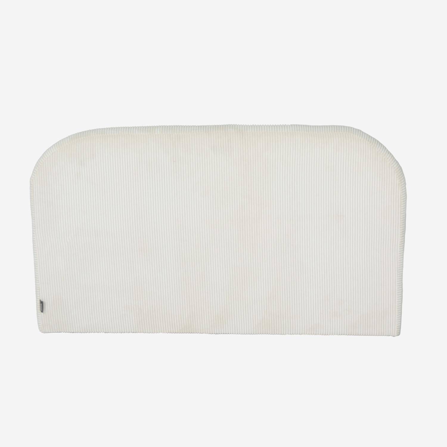 Ausziehbares Kinderschlafsofa mit Cordbezug, cremefarben, L 90 x T 43 x H 51,5 cm. Photo6