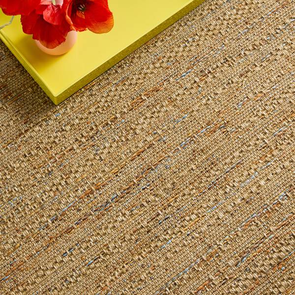 Tapis Shine en jute D115 cm - Atmosphera créateur d'intérieur | Leroy Merlin Tapis Shine en jute D115 cm - Atmosphera créateur d'intérieur | Leroy Merlin