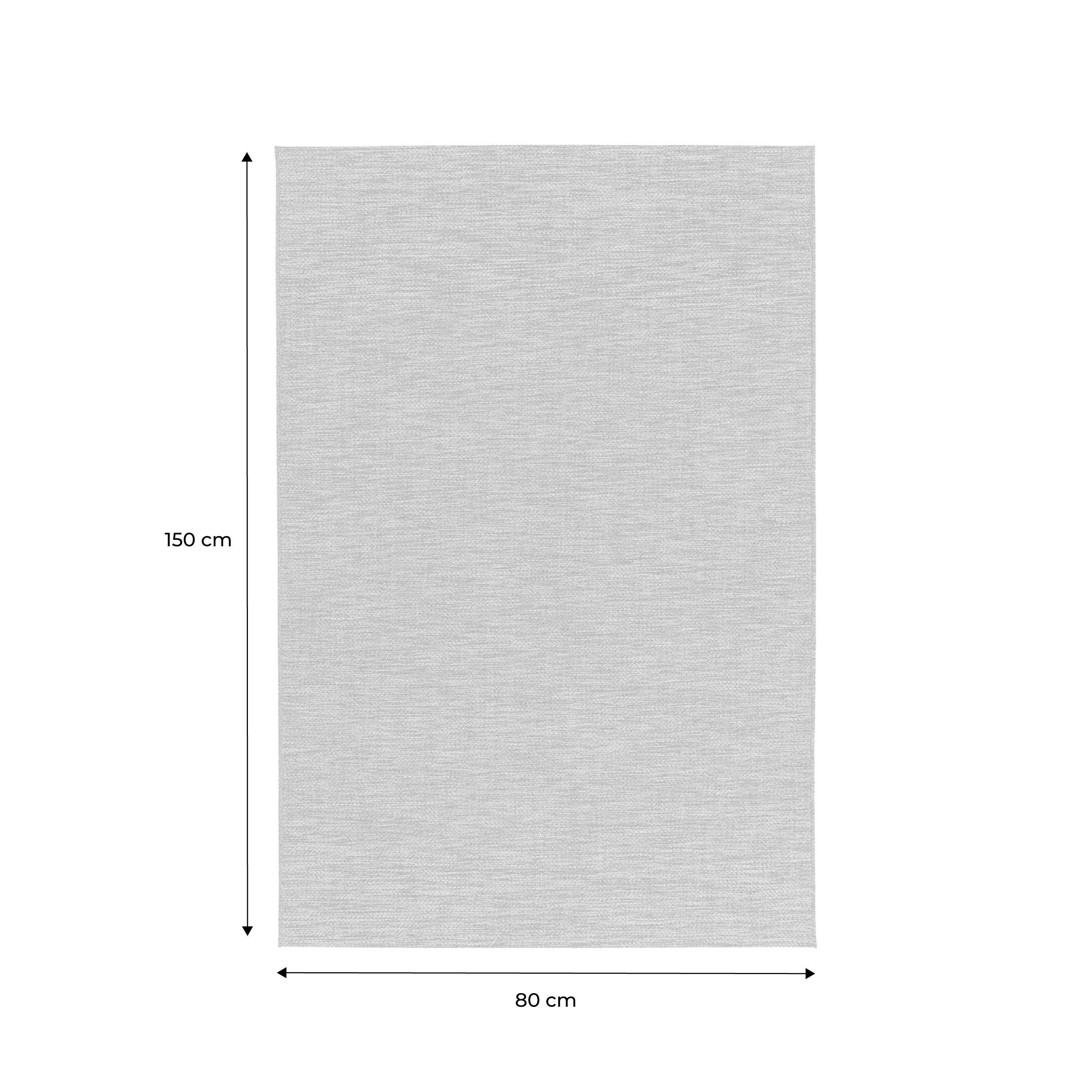 Tapis intérieur/extérieur effet jute coloris caramel, 80 x 150cm stabilisé aux UV ,sweeek,Photo5