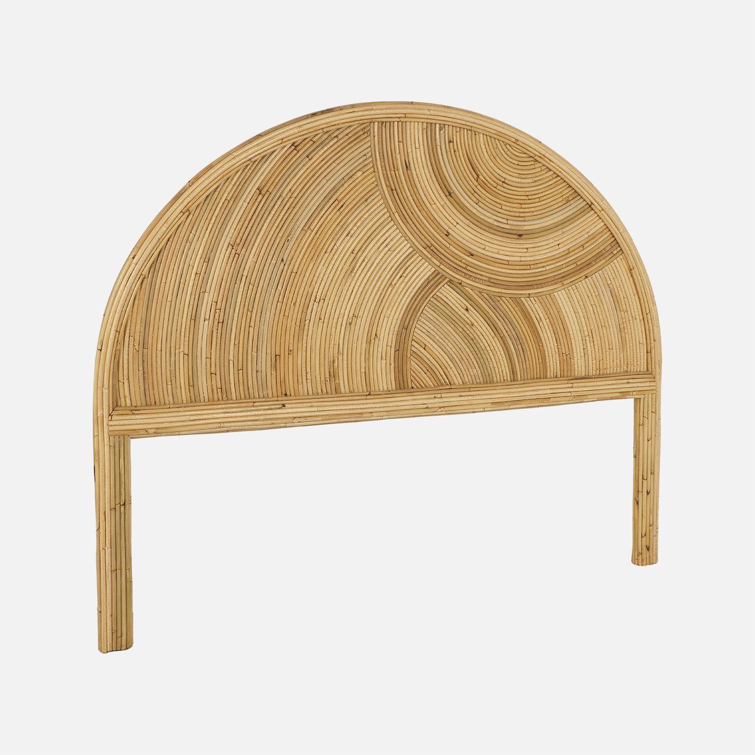 Wunderbar Rattan Kopfteil 140 Bild