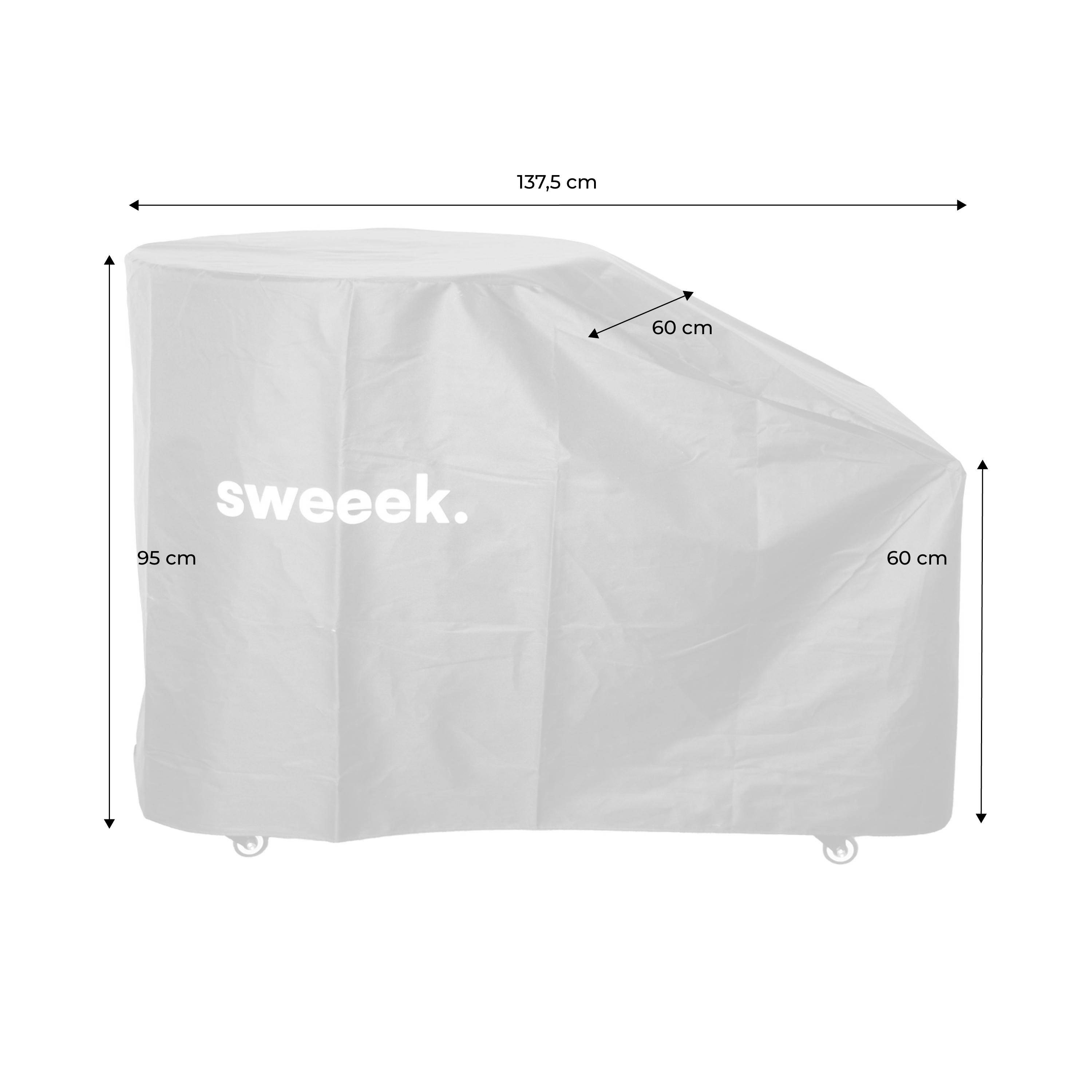 Housse De Protection Pour Brasero Monbacho - Polyester 82 X 102 Cm