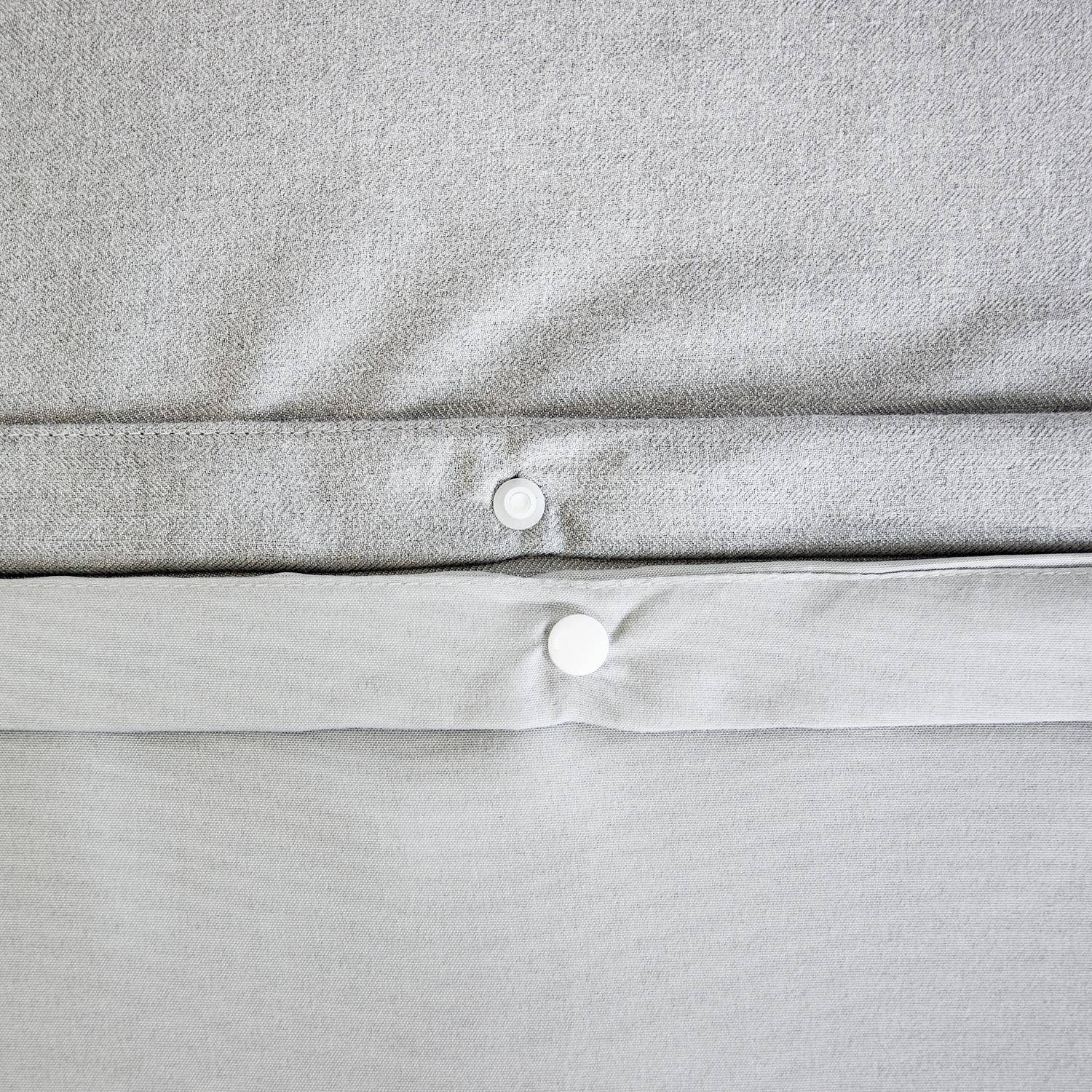 Beddengoed ESPIGA askleurig 2-persoons, omkeerbaar, bi-materiaal, 240 x 220 cm Photo4