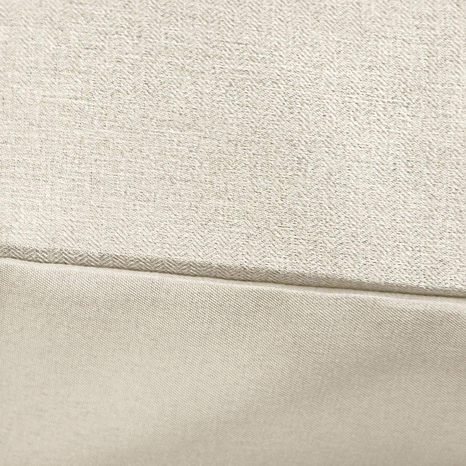 Wendebettwäsche creme 2 Personen. Zweimaterial, 240 x 220 cm - Espiga Photo3