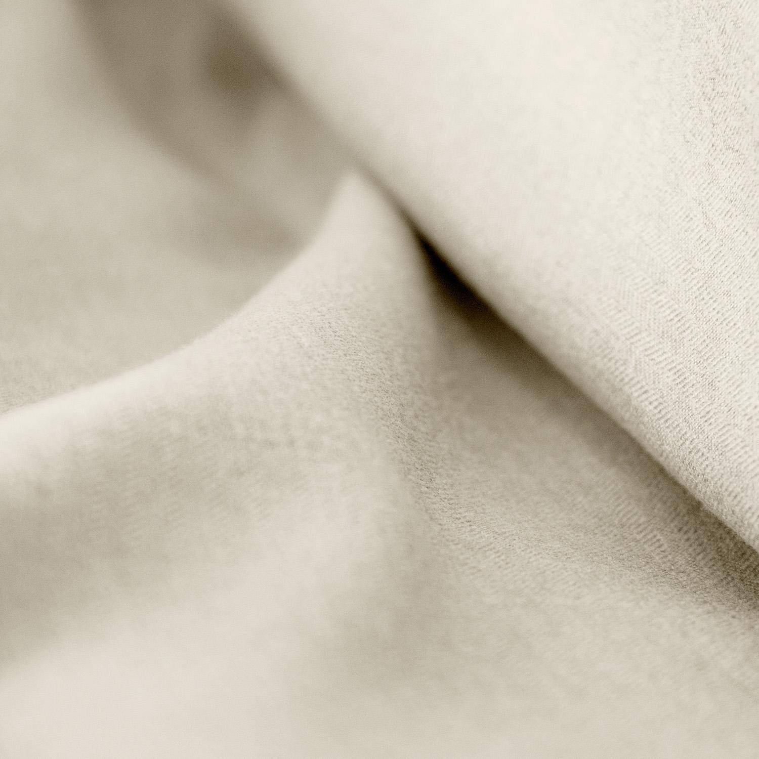 Wendebettwäsche creme 2 Personen. Zweimaterial, 240 x 220 cm - Espiga Photo5