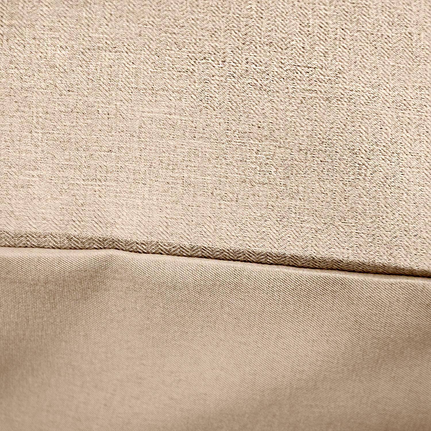 Juego de funda nórdica reversible de 2 plazas, Espiga, Gris beige, 240x220x1 cm Photo3
