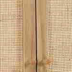 Regał do WC boho w kolorze jasnego drewna z dodatkiem rattanu 1 regał 64 x 20 x 180 cm Photo7 Regał do WC boho w kolorze jasnego drewna z dodatkiem rattanu 1 regał 64 x 20 x 180 cm Photo7