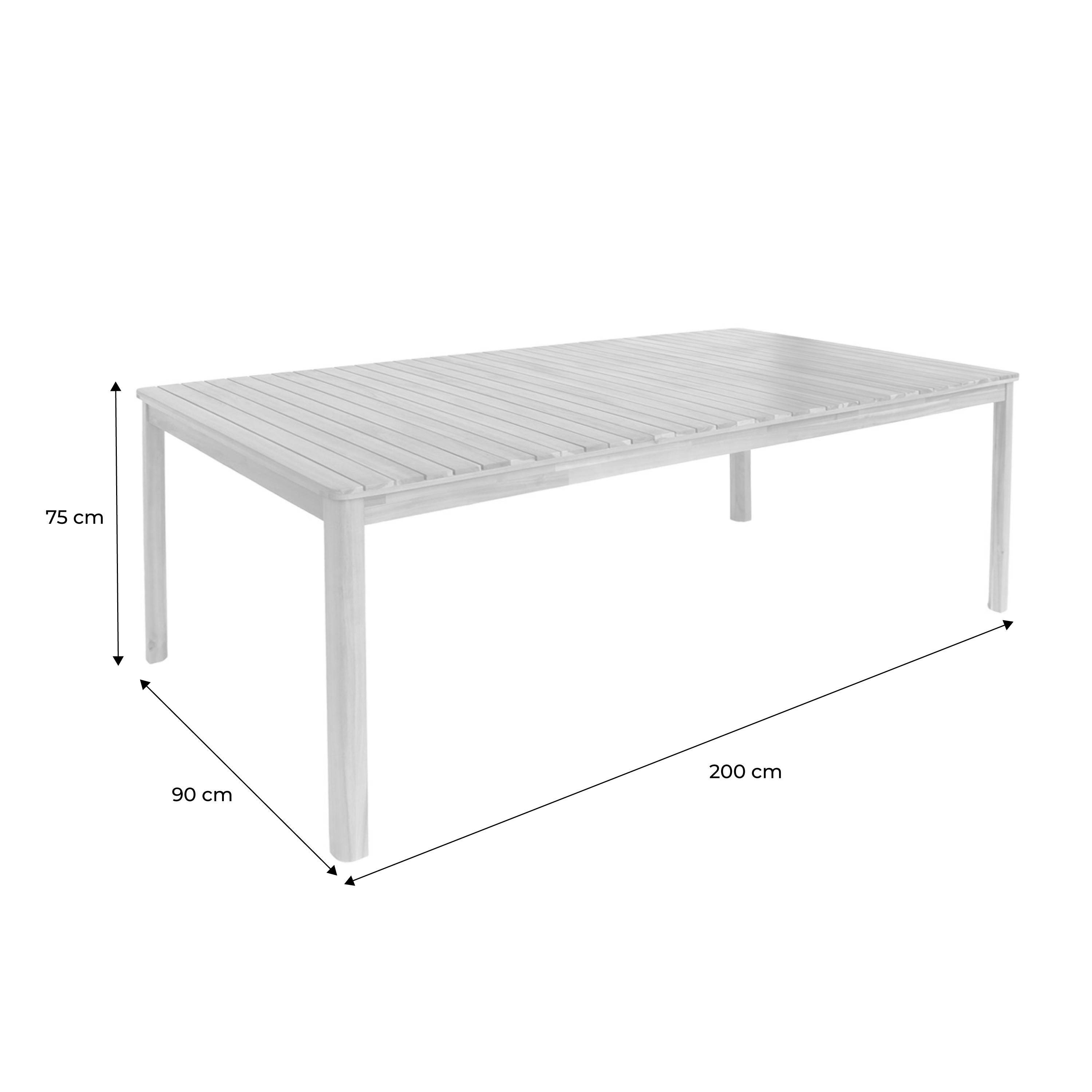 HESPERIDE HIXA Bijzettafel - buiten - Tafel - Rond - Buitentafel