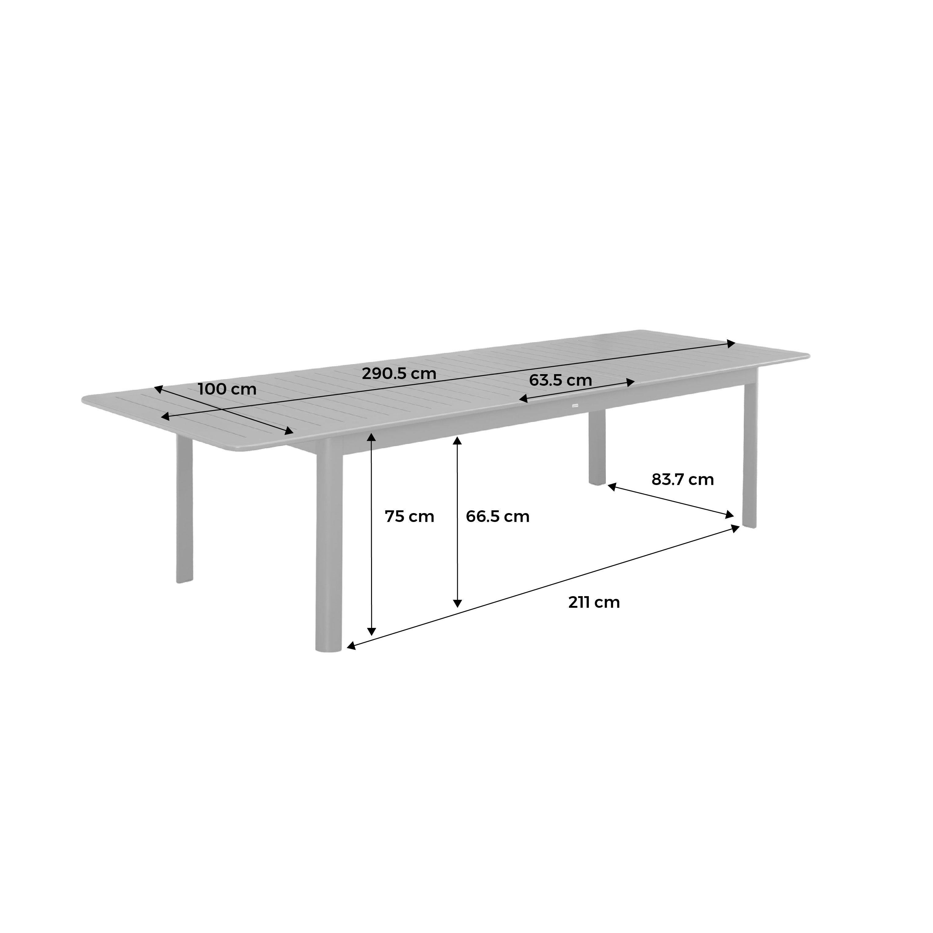 Sauvic Uitschuifbare Wandmontage 18/10 RVS Kledingluchter 120 cm