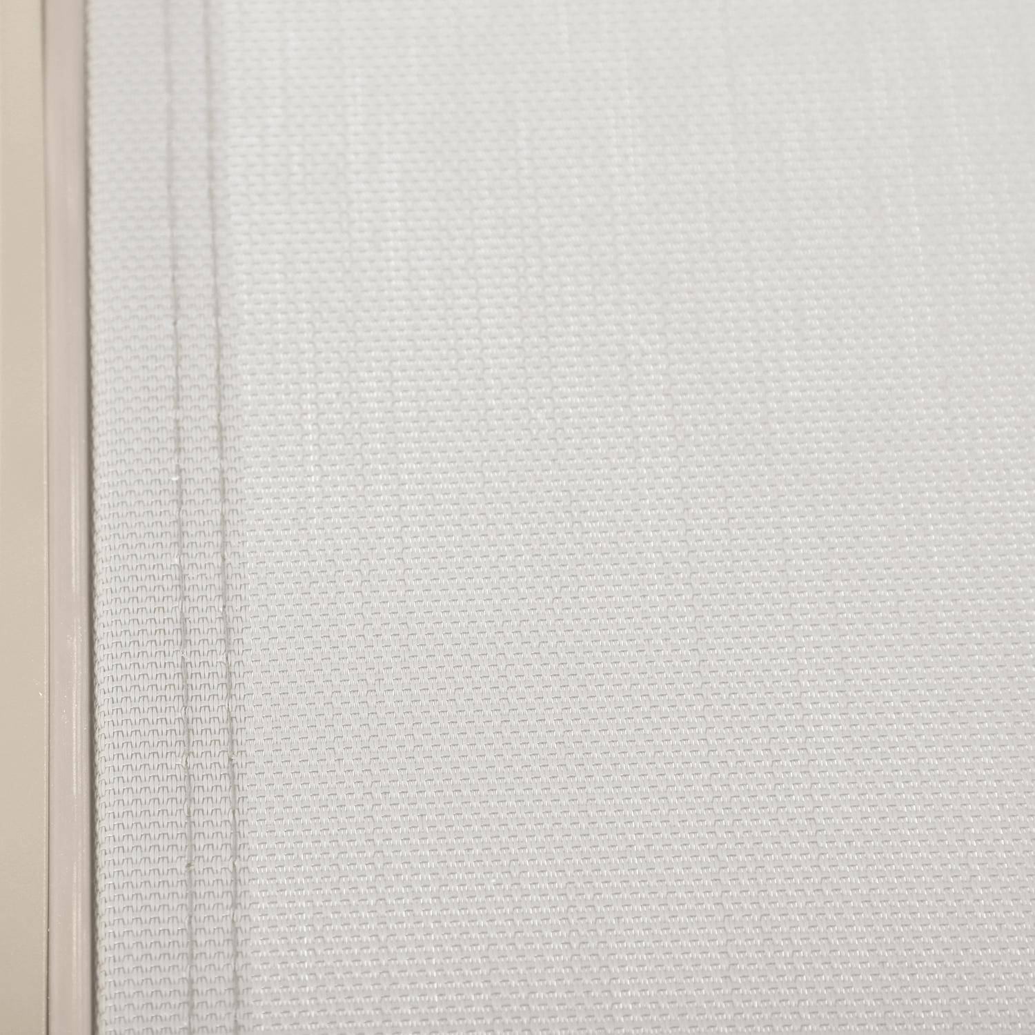 4er-Set stapelbare Gartensessel beige aus Aluminium und Textilene, 57,5 x 54 x 86 cm - Savannah,sweeek,Photo6