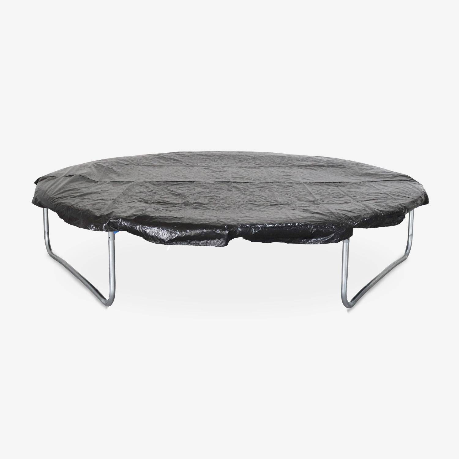 8ft trampoline with accessory kit, Galaxie, Green, 244x244x150 cm Photo2