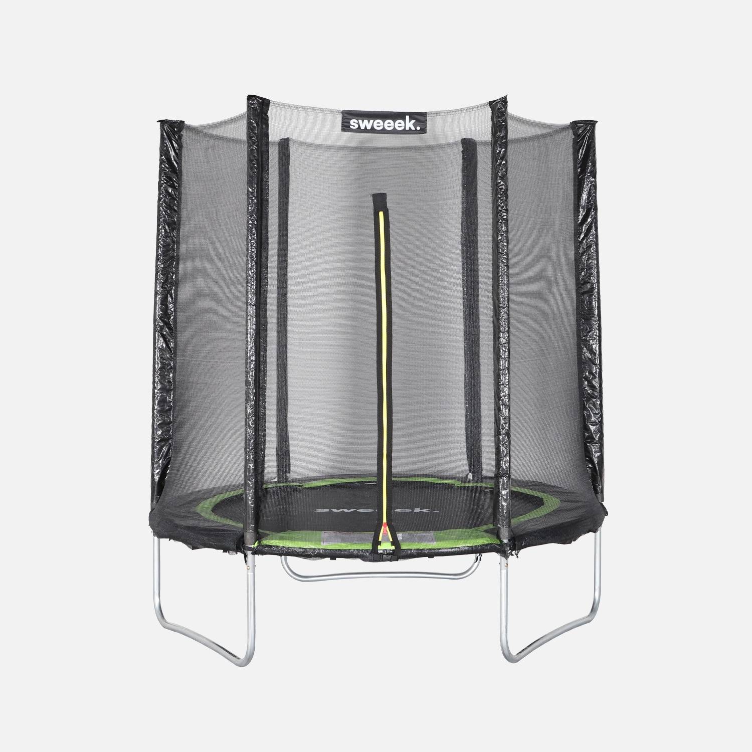 180cm trampoline protective net, Green