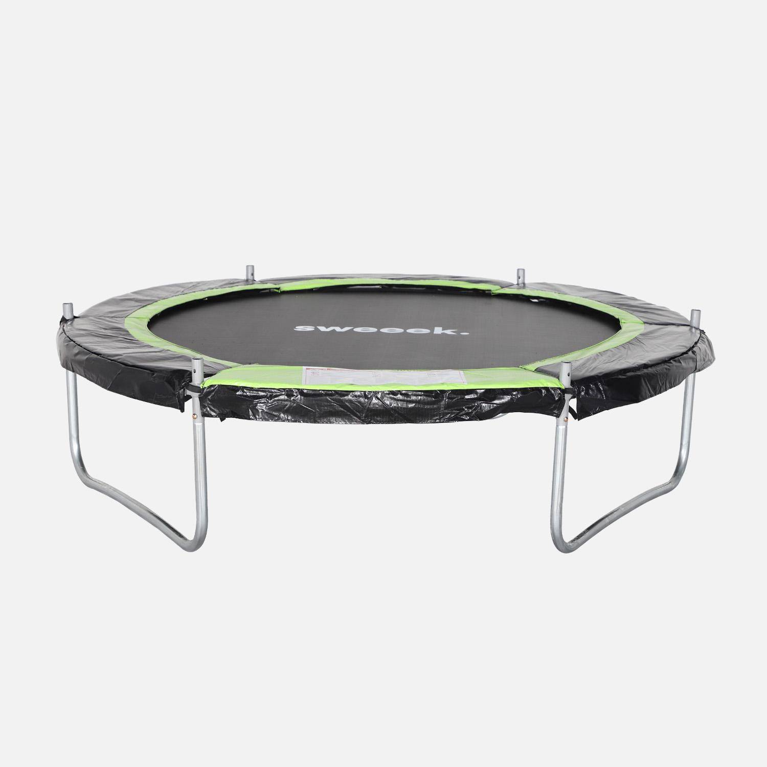 180cm trampoline protective net, Cassiopeia, Green, 183x183x54 cm Photo2
