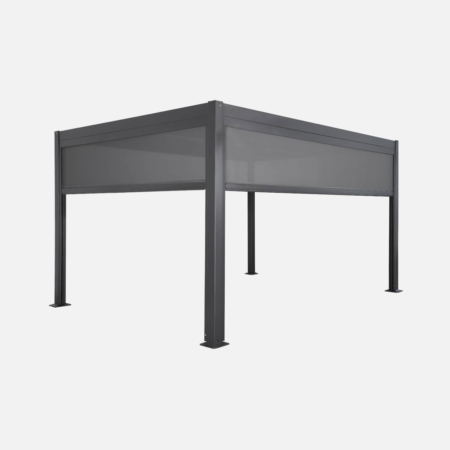 Palace 3x4m + 2 Markisen