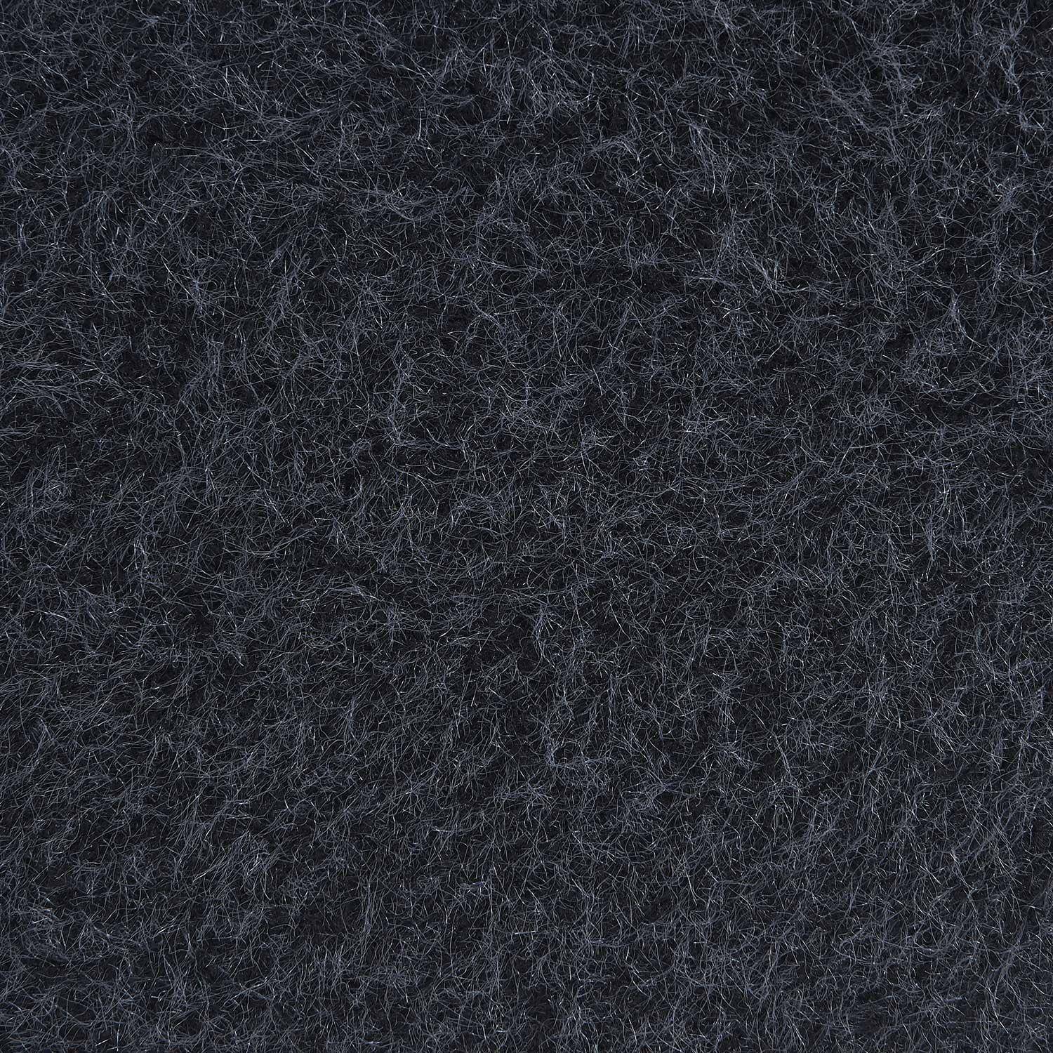 Chauffeuse tissu effet alpaca 1 place, bleu foncé, style contemporain, L 91 x P 105 x H 72cm Photo5