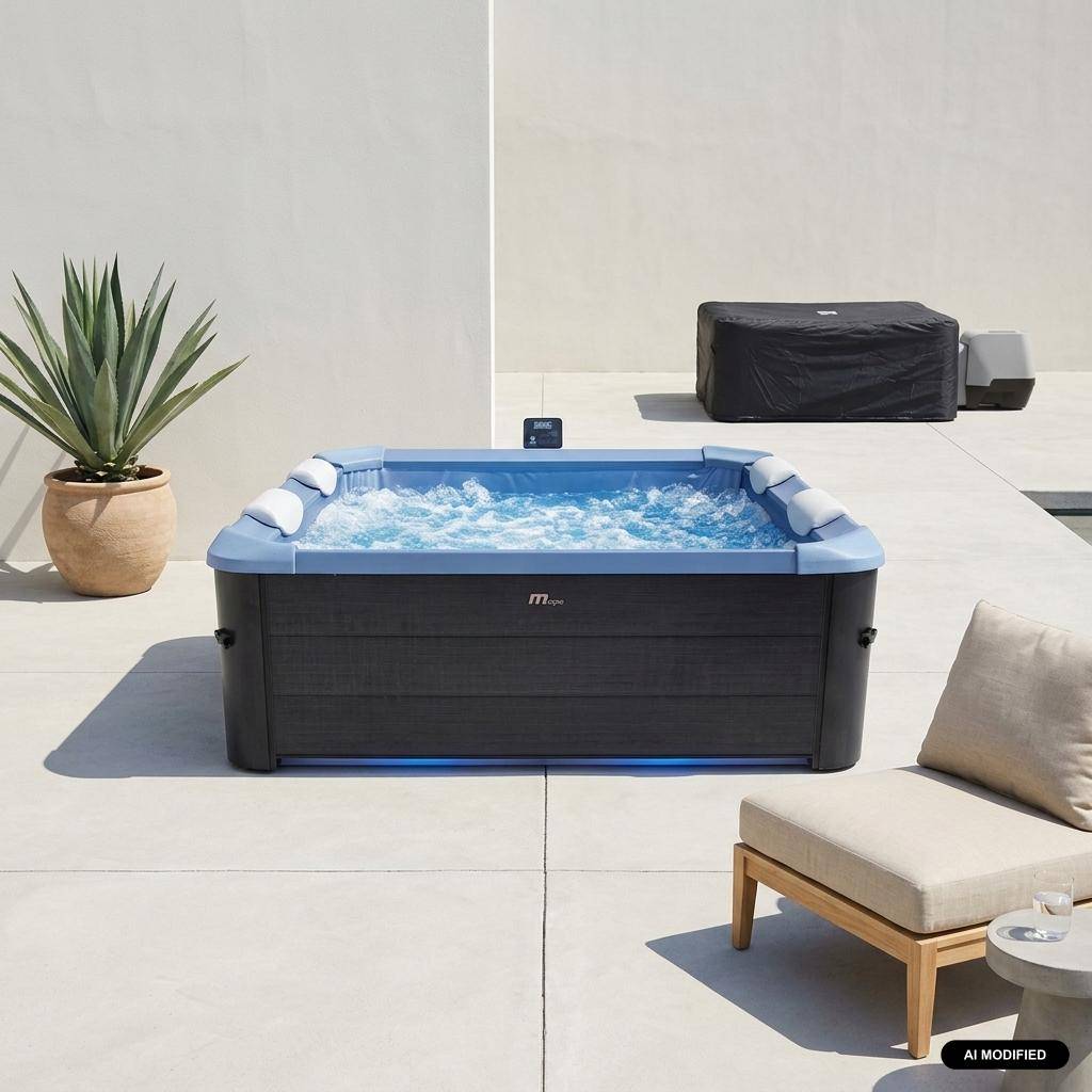 Spa Oslo Sapphire avec housse