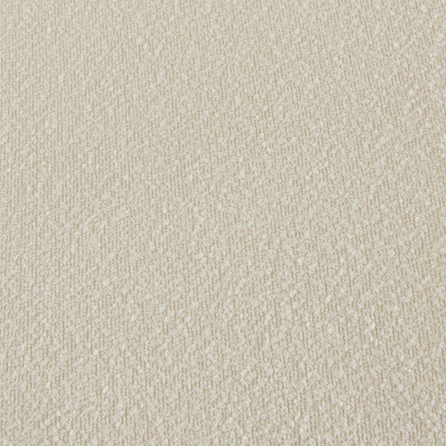 Set of 3 modular armchairs in boucle fabric, Sokol trio, White, 91x105x72 cm Photo9