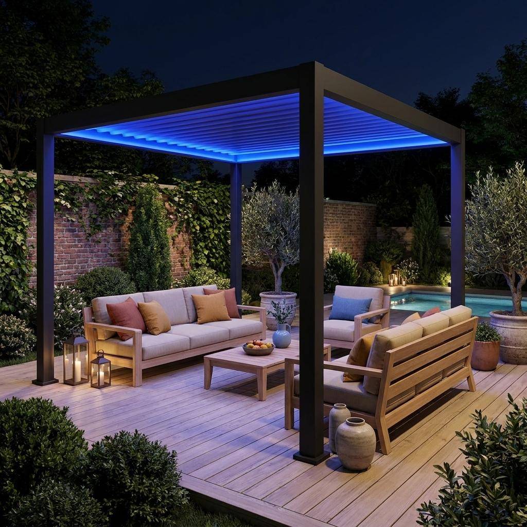 Triomphe 3x3m LED