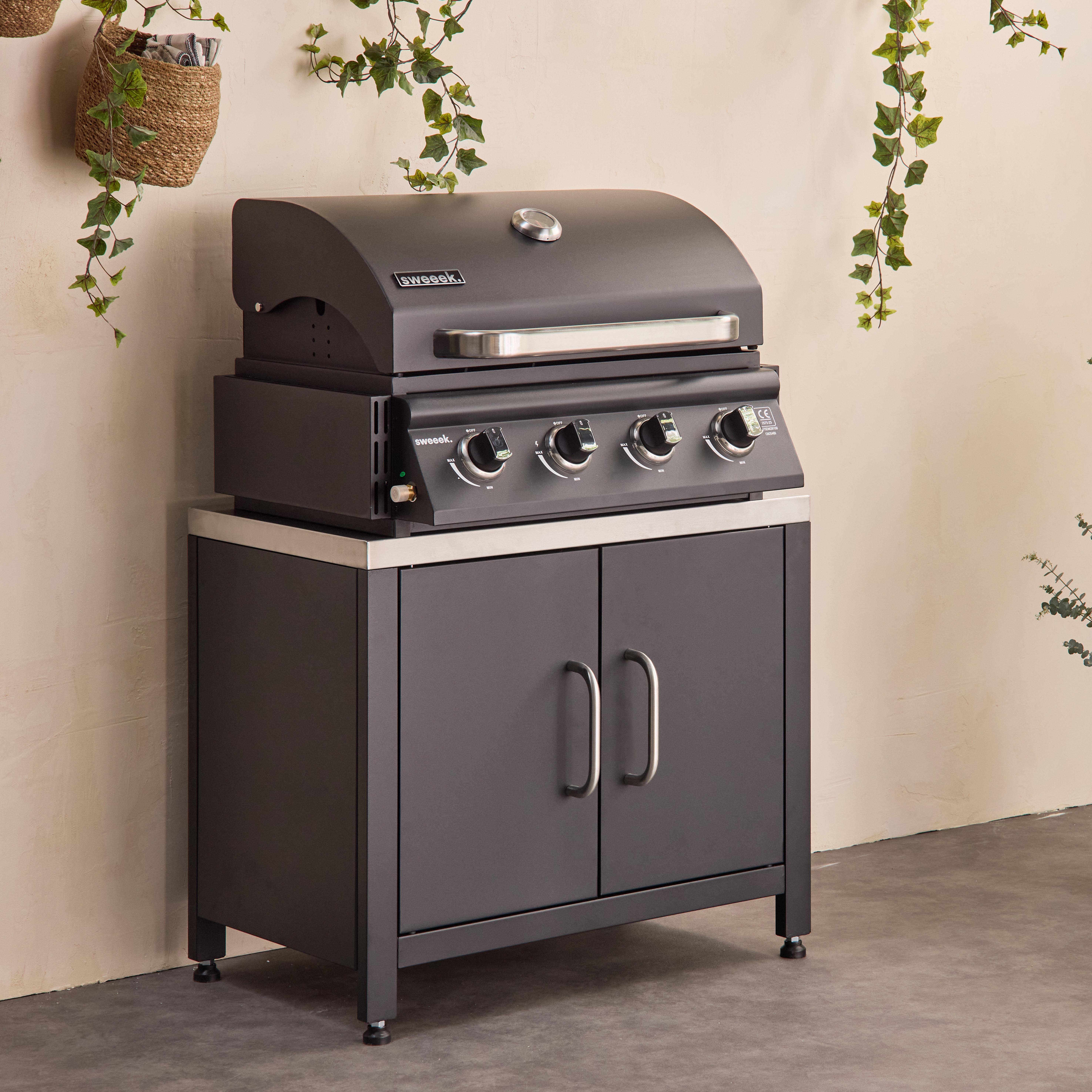 Grimaud Grill + Schrank