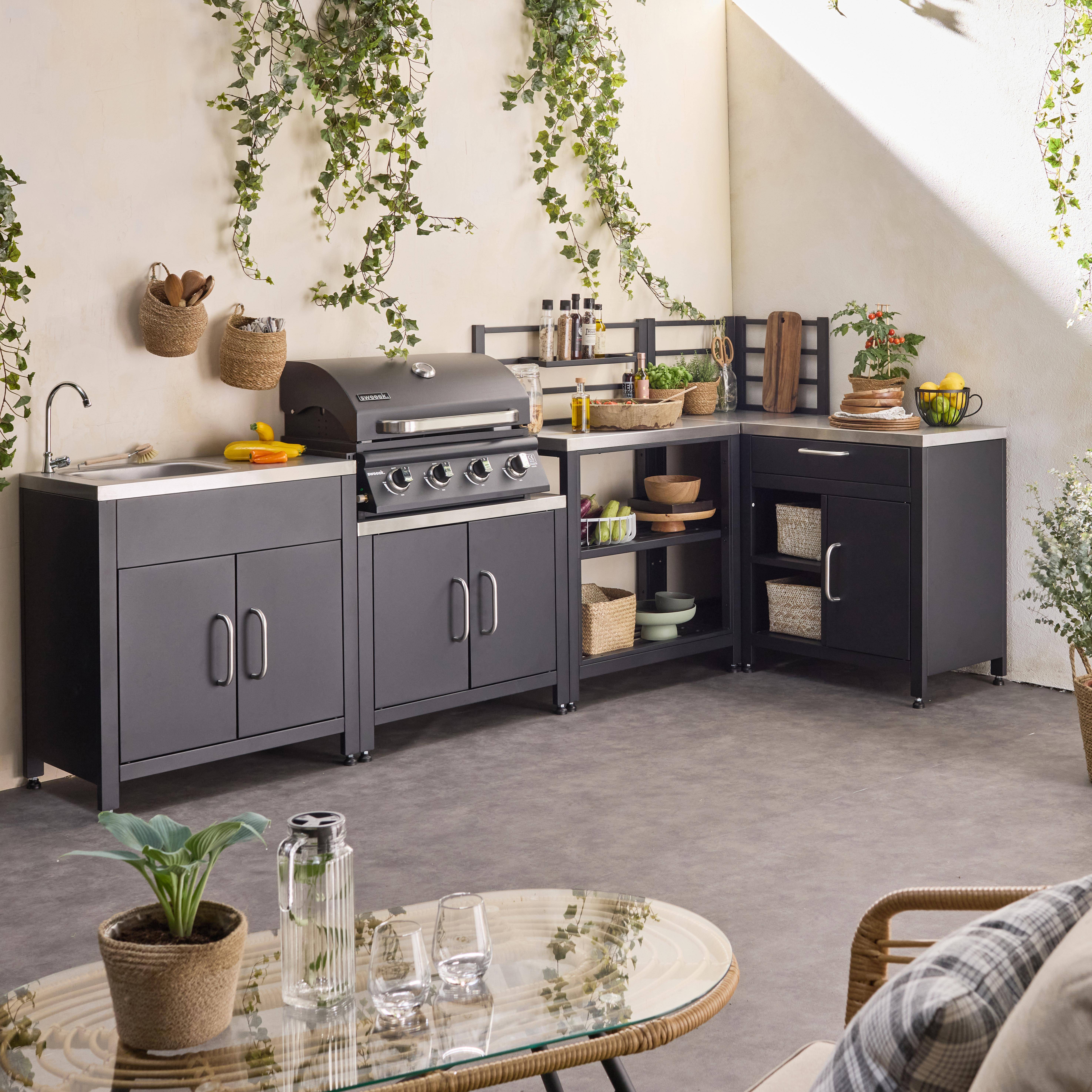 Grimaud Gasgrill + 5 Elemente