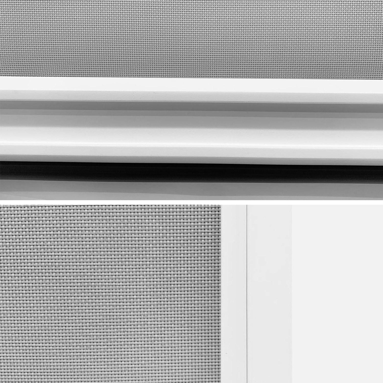 Pergola Bioclimatique gris anthracite 300x600cm, aluminium à lames orientables + 2 stores 3m Photo4